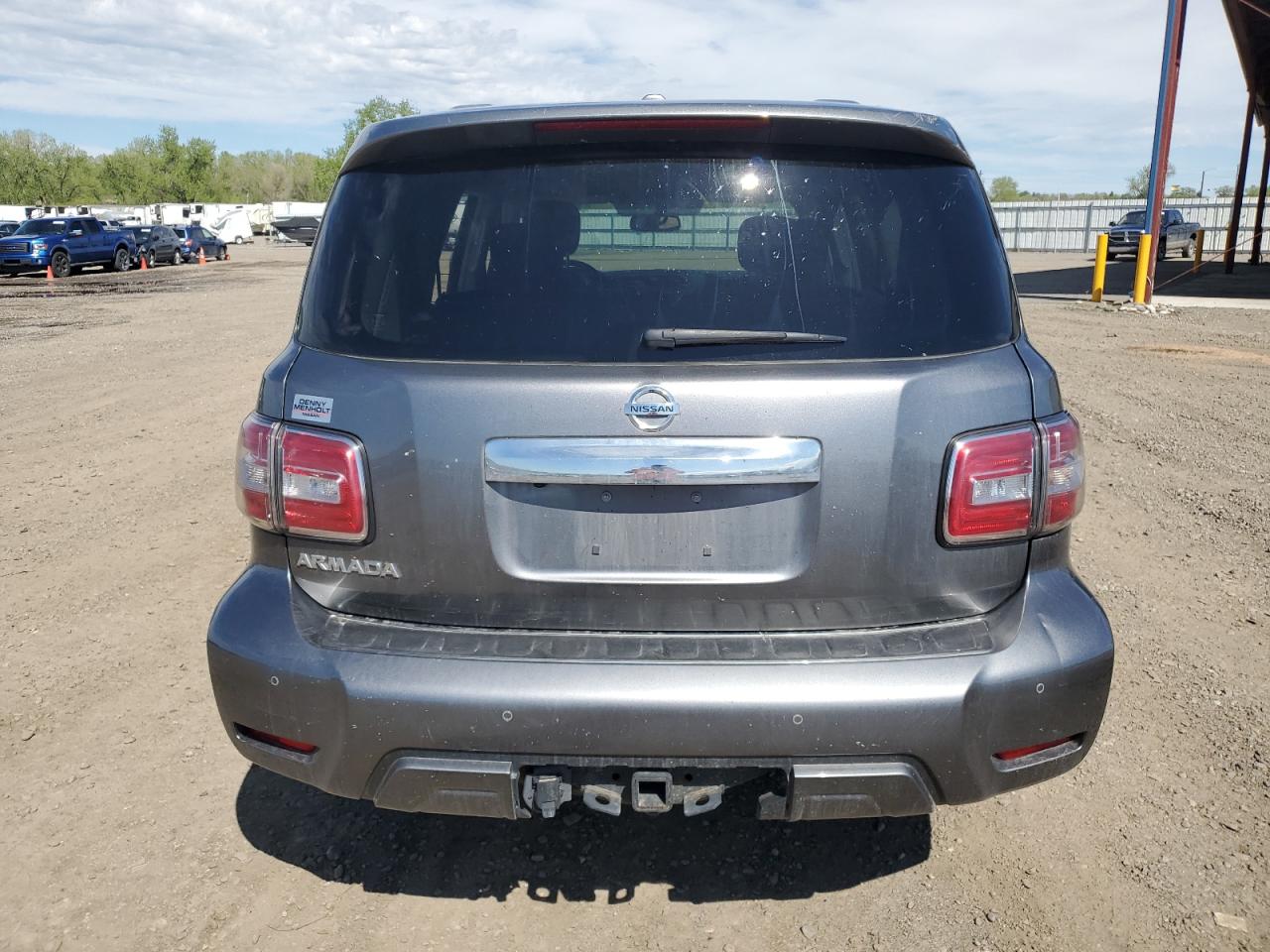 2019 Nissan Armada Sv VIN: JN8AY2NC3K9587809 Lot: 56055275