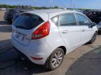 2011 FORD FIESTA ZET for sale at Copart PETERLEE