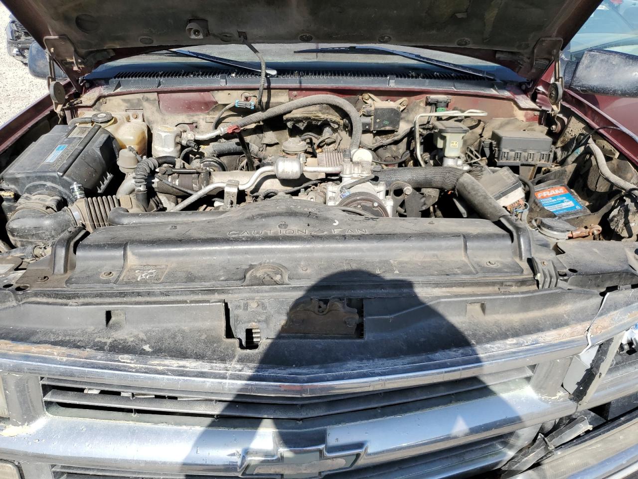 1997 Chevrolet Gmt-400 K1500 VIN: 1GCEK19S1VE135377 Lot: 56416015