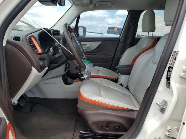  JEEP RENEGADE 2017 Білий