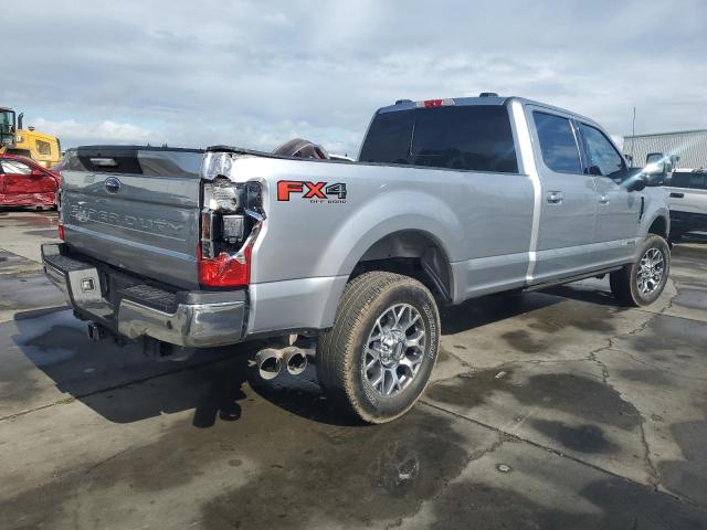  FORD F250 2022 Srebrny