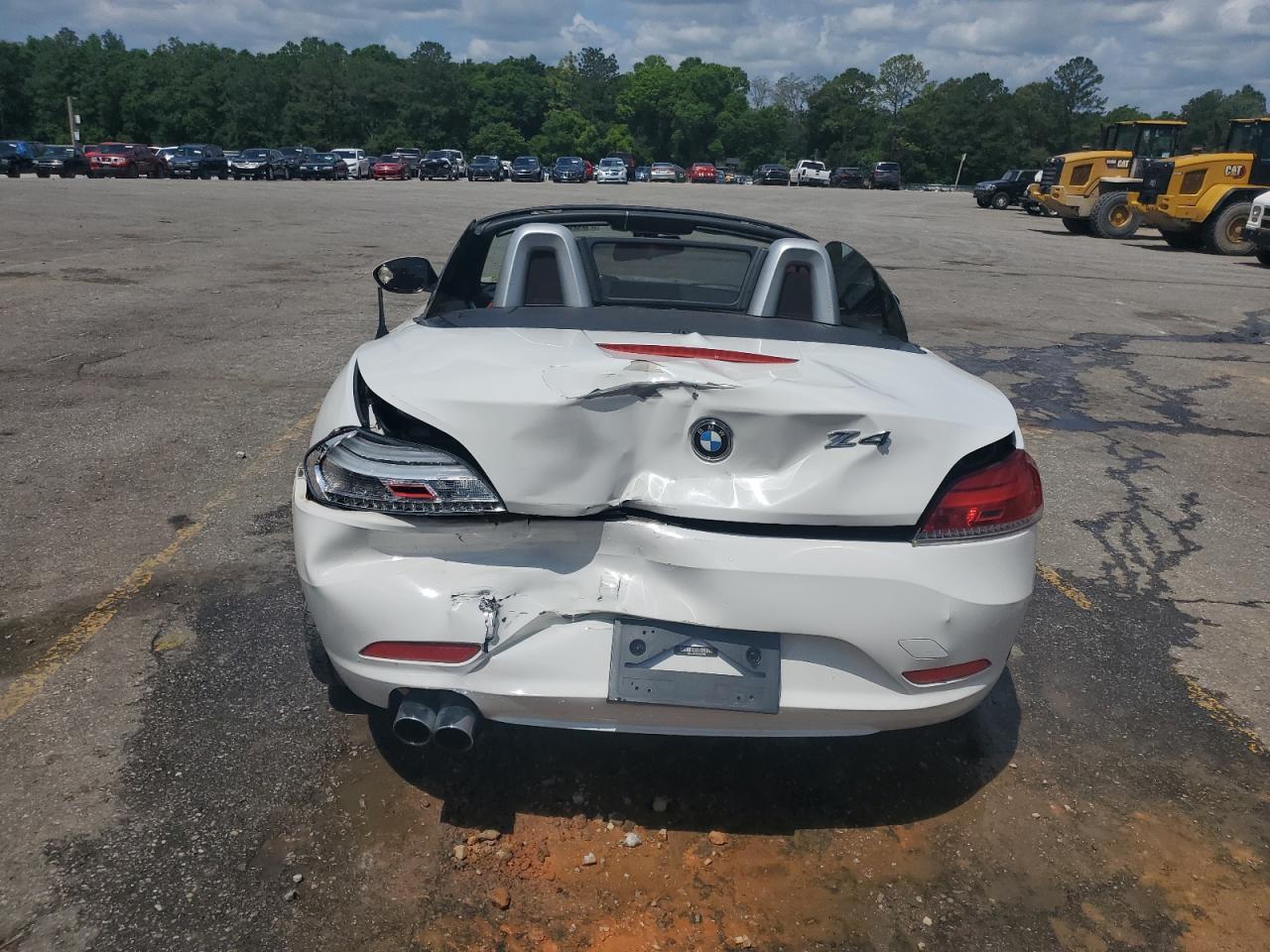 2016 BMW Z4 Sdrive28I VIN: WBALL5C59G5A21046 Lot: 55965265