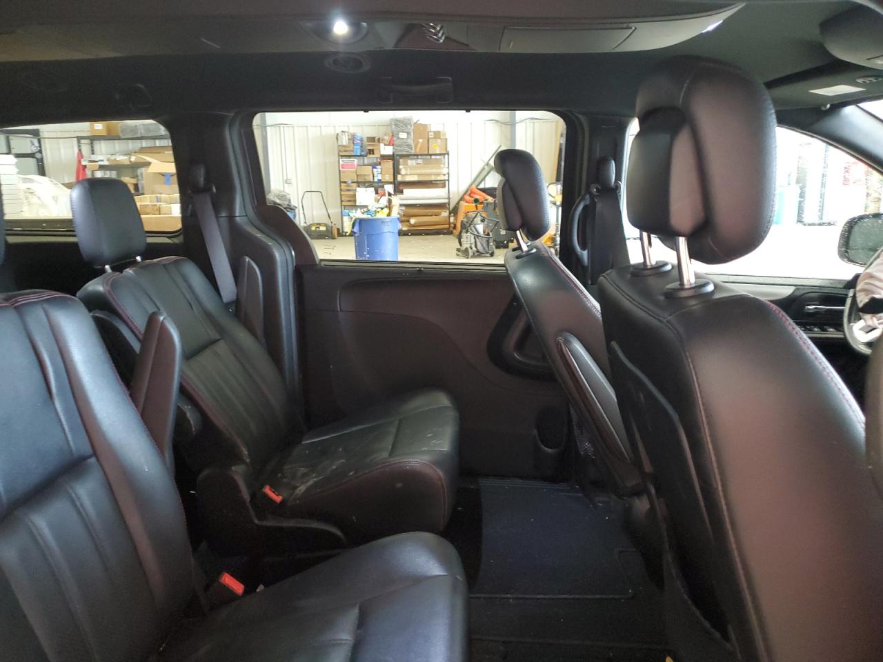 2019 Dodge Grand Caravan Gt VIN: 2C4RDGEG2KR606323 Lot: 58744275