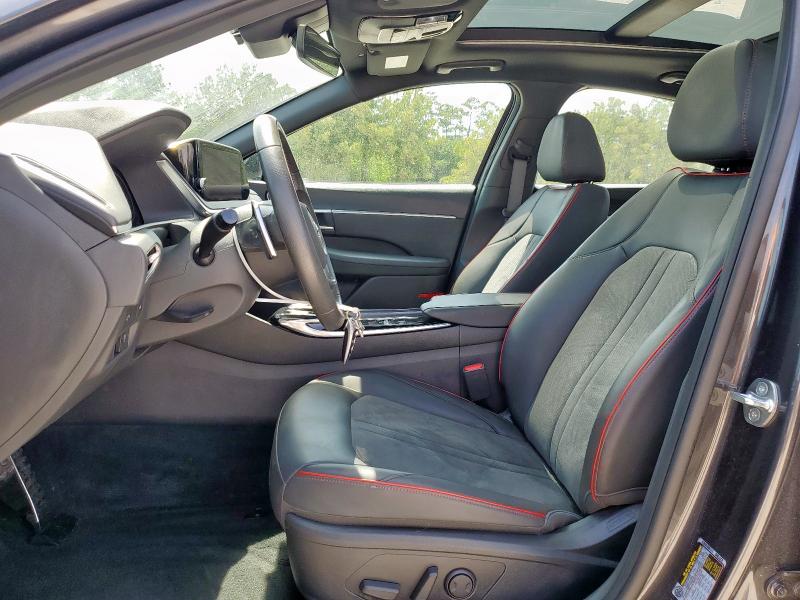  HYUNDAI SONATA 2022 Сірий