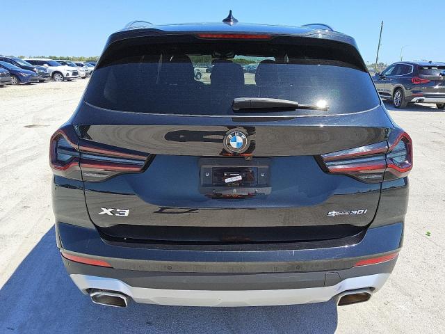  BMW X3 2024 Czarny