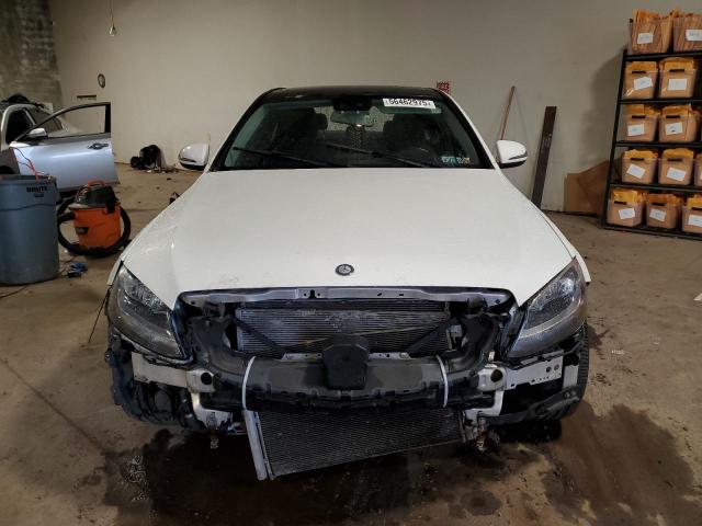  MERCEDES-BENZ C-CLASS 2017 Белый