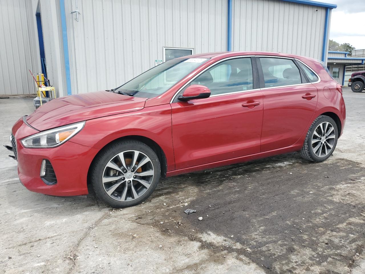 2018 Hyundai Elantra Gt zu verkaufen in Tulsa, OK - Front End