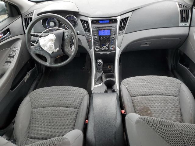  HYUNDAI SONATA 2013 Gray