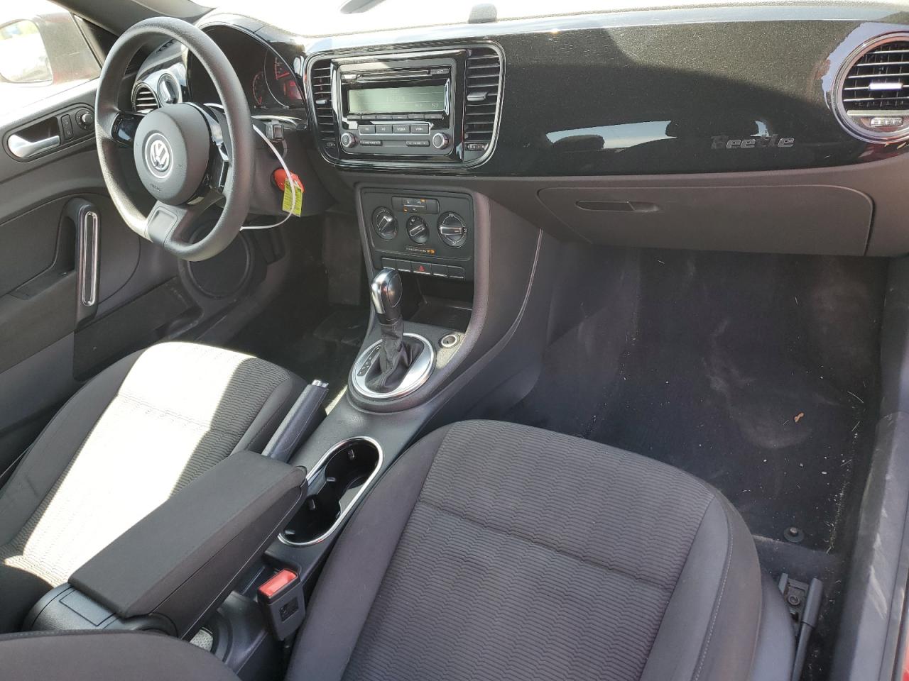 2014 Volkswagen Beetle VIN: 3VWF17AT4EM642408 Lot: 55598995