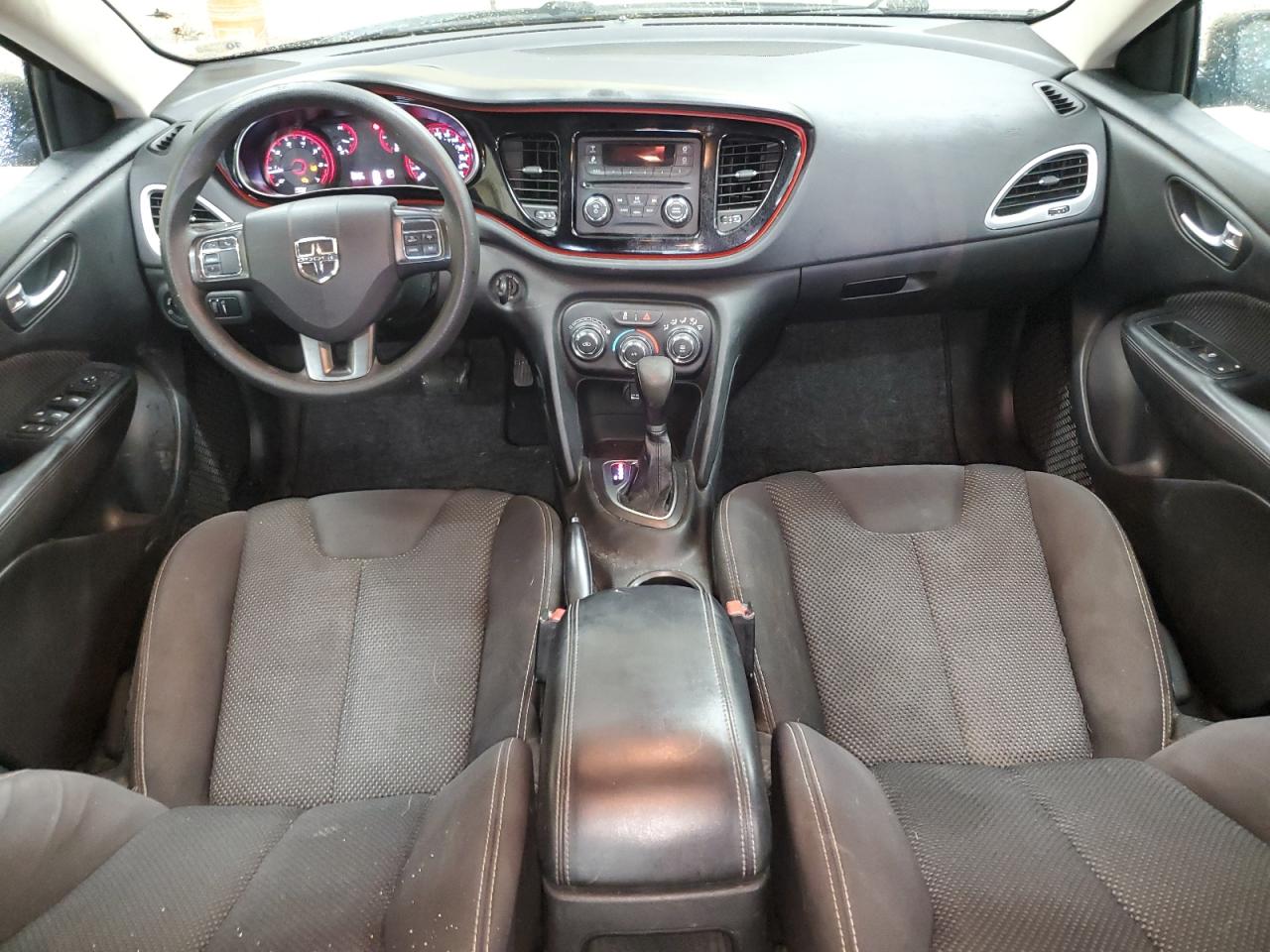 2015 Dodge Dart Sxt VIN: 1C3CDFBB9FD351417 Lot: 58497175