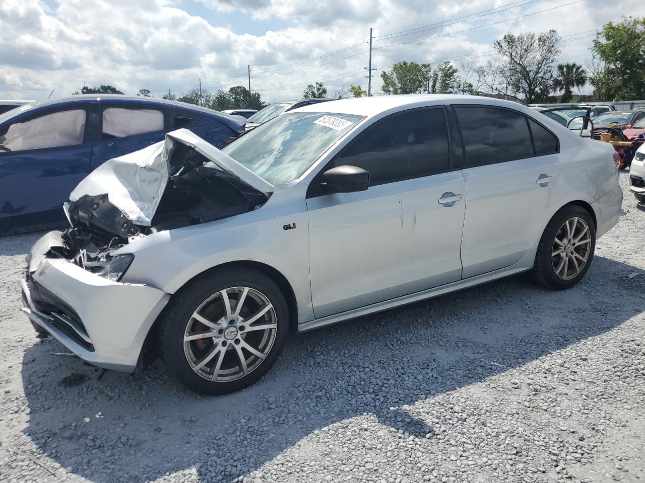 2016 Volkswagen Jetta S zu verkaufen in Riverview, FL - Front End
