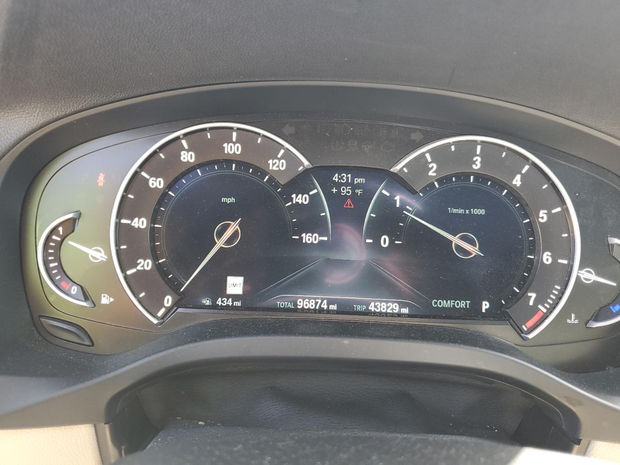 2018 BMW X3 xDrive30I VIN: 5UXTR9C52JLD63335 Lot: 56839655