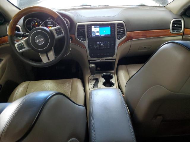  JEEP GRAND CHER 2012 Синий