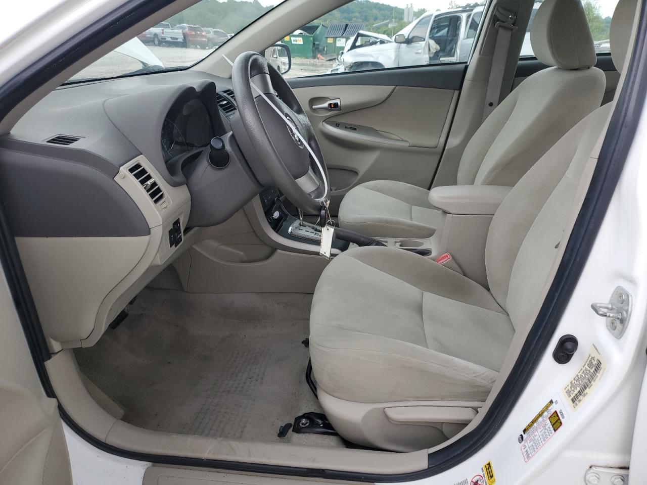 2010 Toyota Corolla Base VIN: 1NXBU4EE7AZ207919 Lot: 56318405