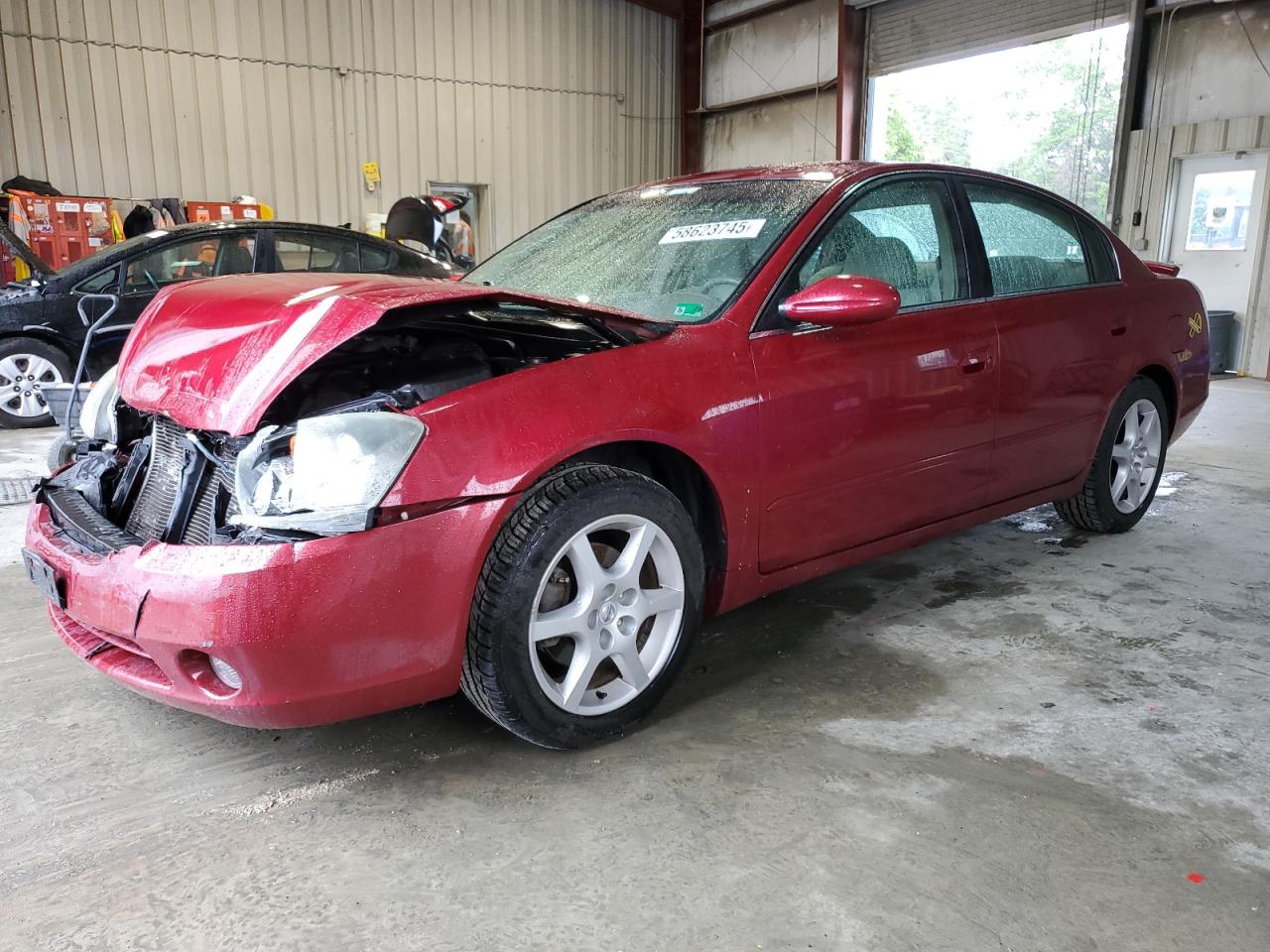 2003 Nissan Altima Se for Sale in Waldorf, MD - Front End