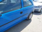 2002 VAUXHALL CORSA COMF for sale at Copart PETERLEE