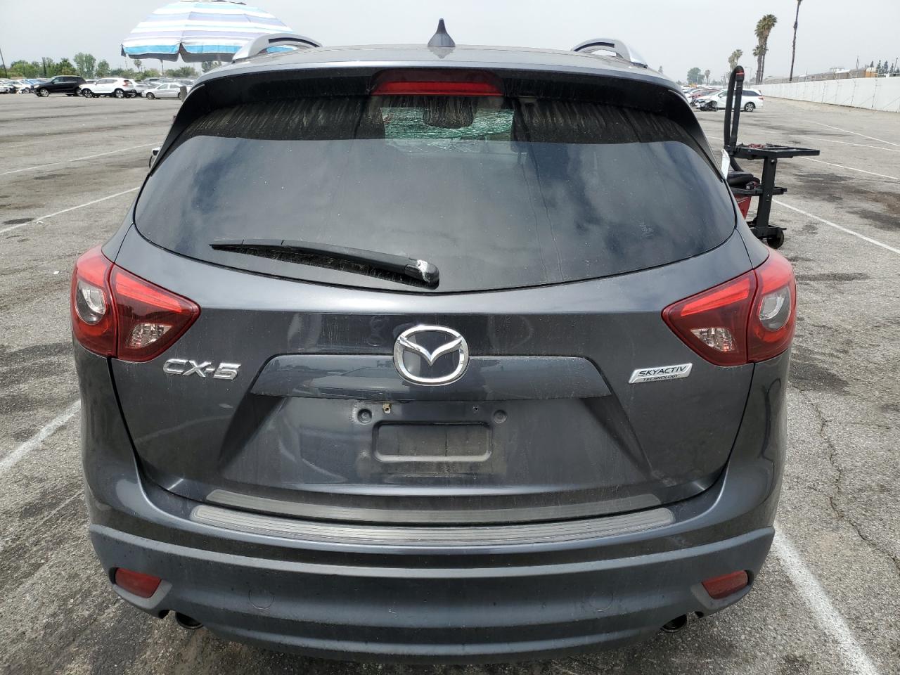2016 Mazda Cx-5 Gt VIN: JM3KE2DY3G0792619 Lot: 57322565
