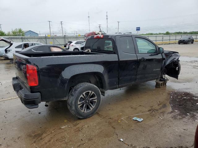  CHEVROLET COLORADO 2022 Black
