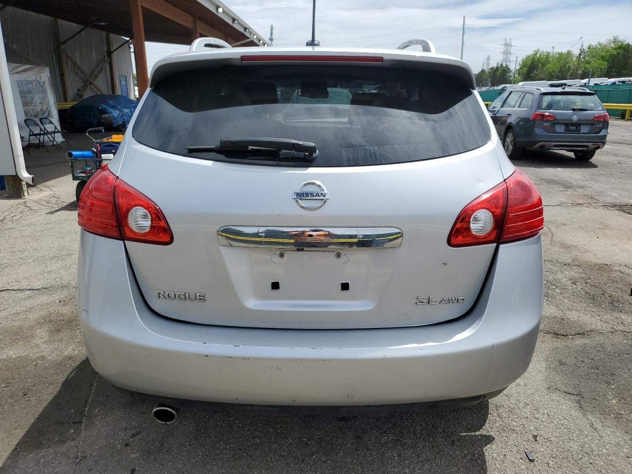 2011 Nissan Rogue S VIN: JN8AS5MV1BW678813 Lot: 56967805