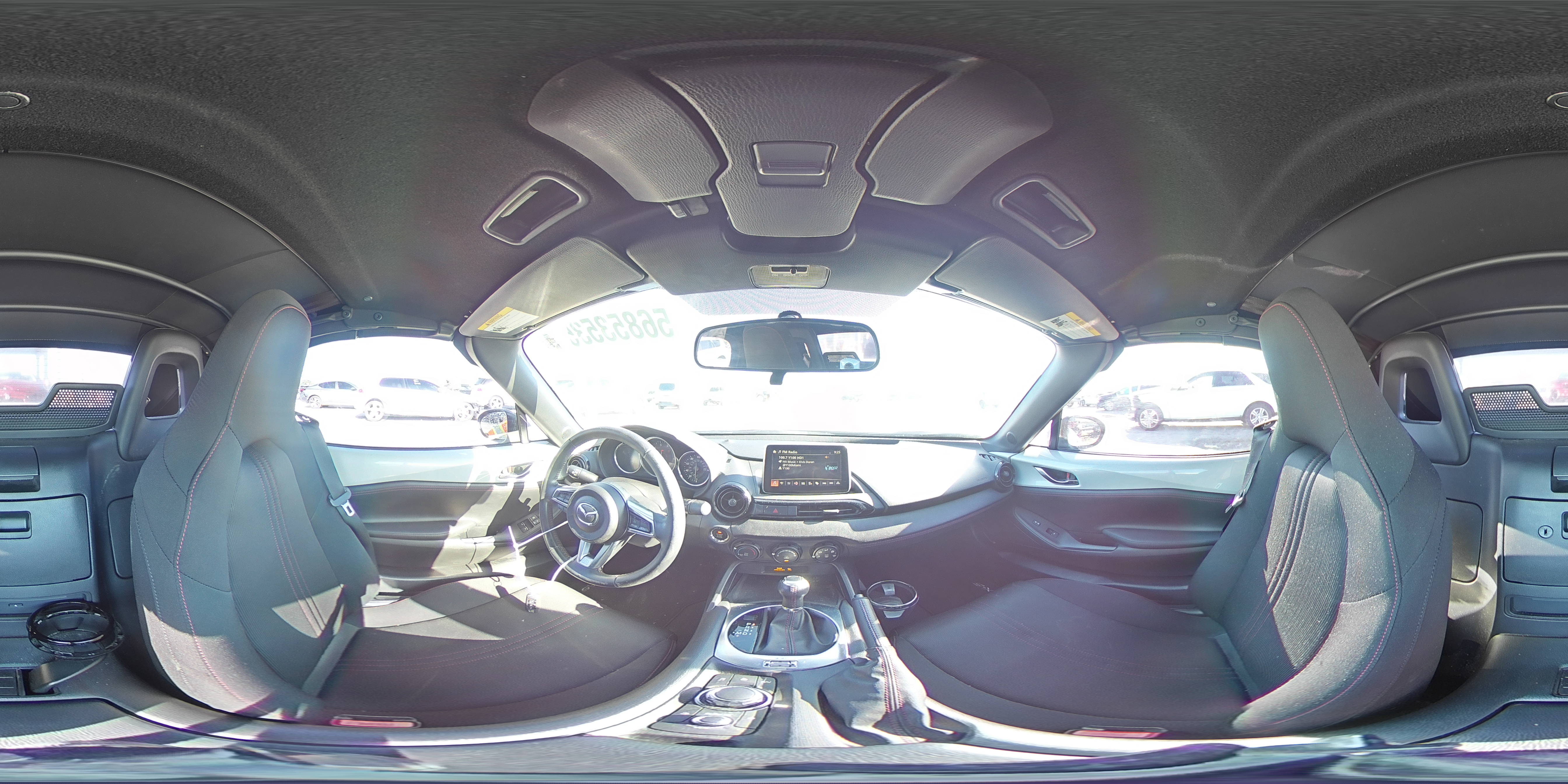 2016 Mazda Mx-5 Miata Club VIN: JM1NDAC7XG0118253 Lot: 56853535