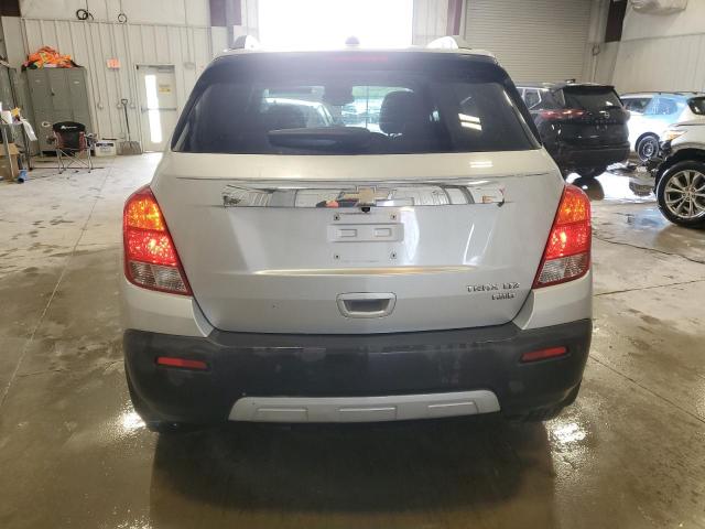  CHEVROLET TRAX 2015 Серебристый