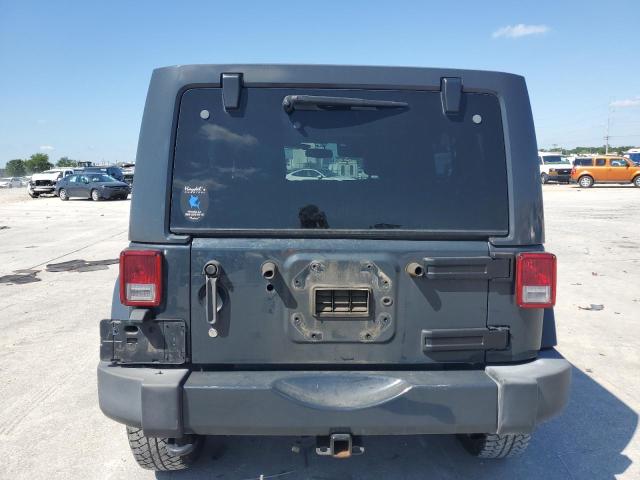 Parquets JEEP WRANGLER 2016 Szary