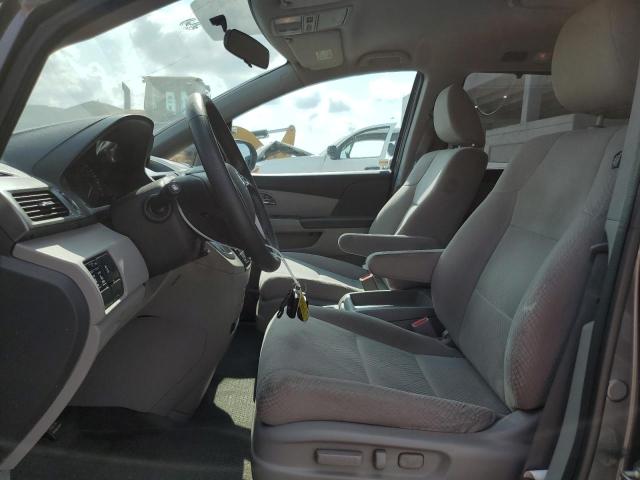  HONDA ODYSSEY 2017 Gray