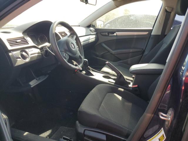  VOLKSWAGEN PASSAT 2015 Синий