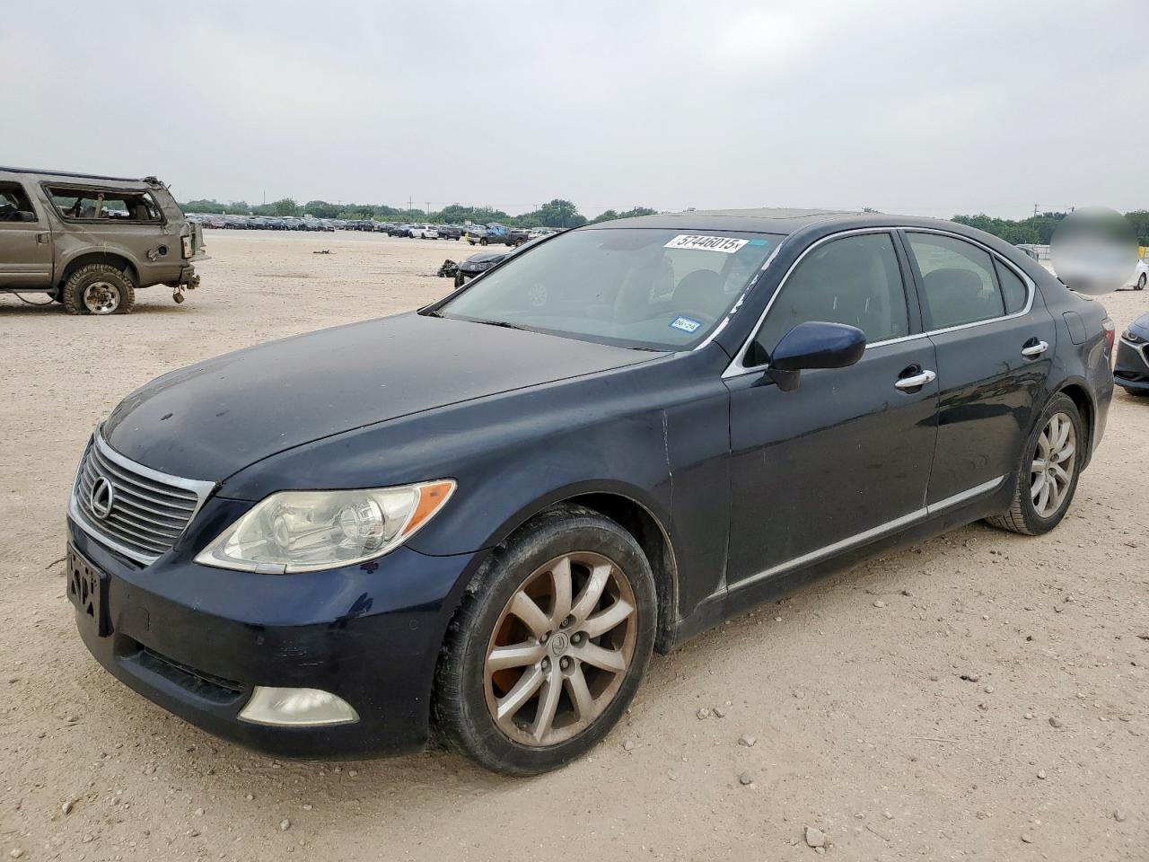 2008 Lexus Ls 460 за продажба в San Antonio, TX - Front End