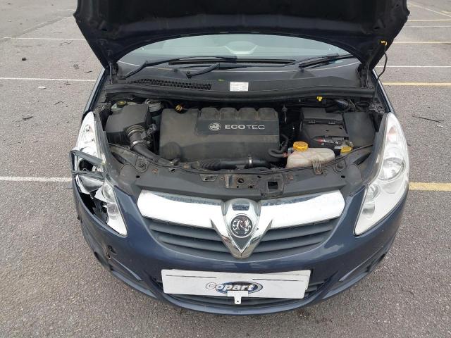 2009 VAUXHALL CORSA SPEC