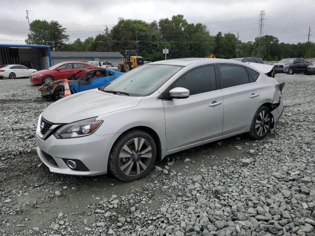  NISSAN SENTRA 2018 Сріблястий