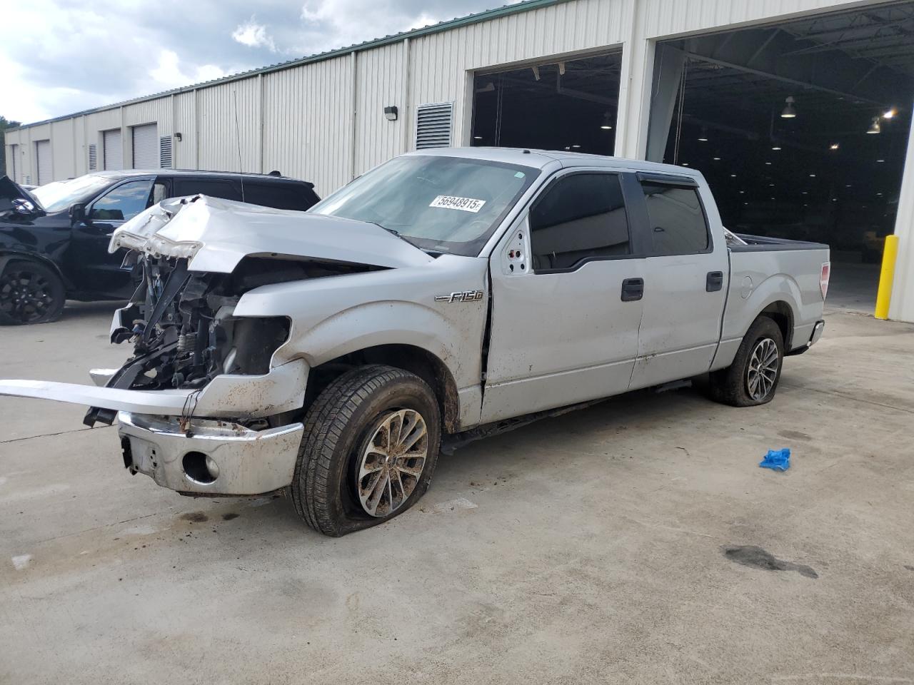 2014 Ford F150 Supercrew იყიდება Gaston-ში, SC - Front End