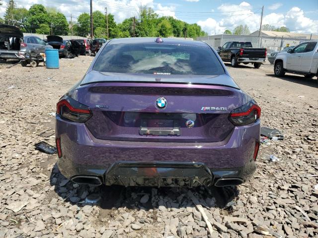  BMW M2 2024 Purple