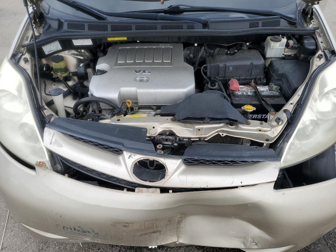 2010 Toyota Sienna Xle VIN: 5TDYK4CC9AS297486 Lot: 56726165