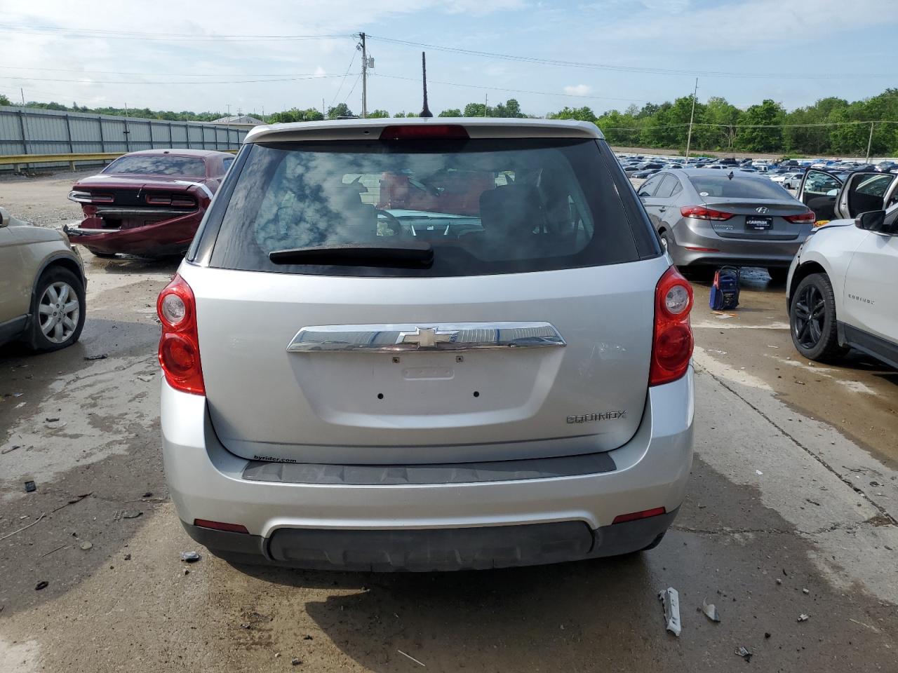 2014 Chevrolet Equinox Ls VIN: 2GNALAEK1E1137379 Lot: 56777045