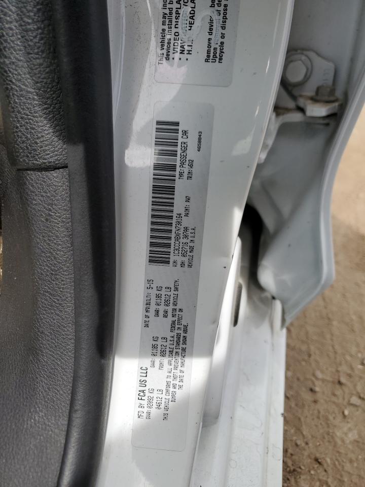 2015 Chrysler 200 Limited VIN: 1C3CCCABXFN730164 Lot: 58203445