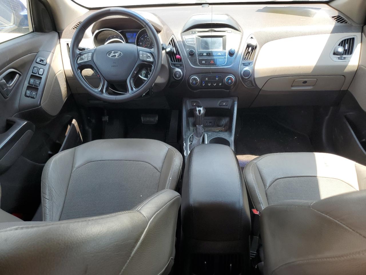 2014 Hyundai Tucson Gls VIN: KM8JU3AG2EU829041 Lot: 58393805
