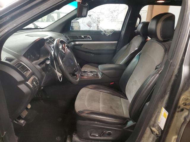  FORD EXPLORER 2017 Szary
