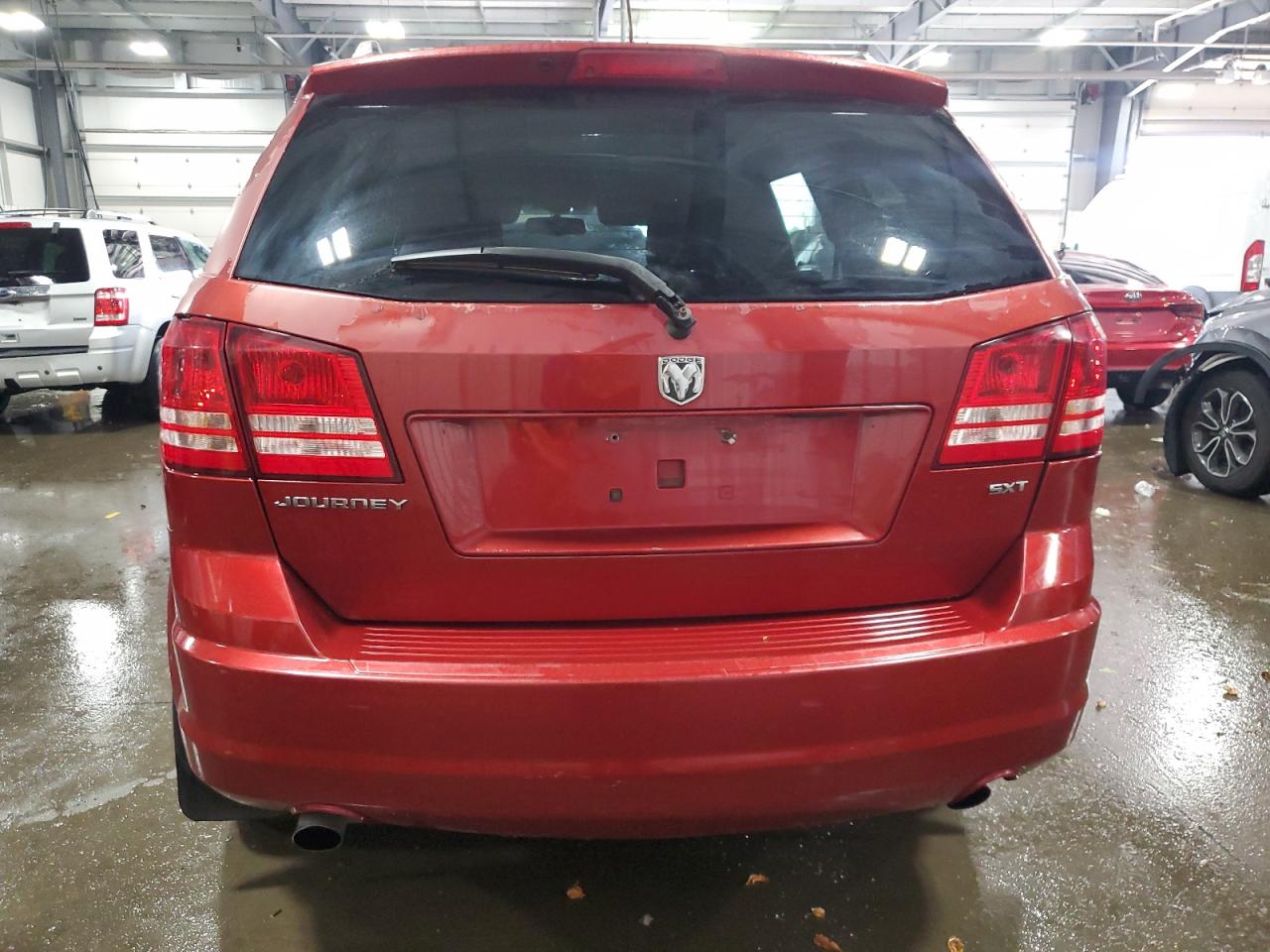 2009 Dodge Journey Sxt VIN: 3D4GG57V29T142104 Lot: 57289565