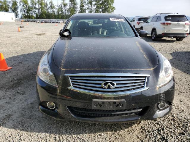  INFINITI G37 2013 Black