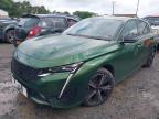 2022 PEUGEOT 308 GT PUR for sale at Copart WOLVERHAMPTON