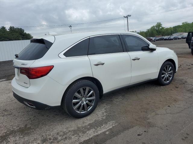  ACURA MDX 2016 Biały