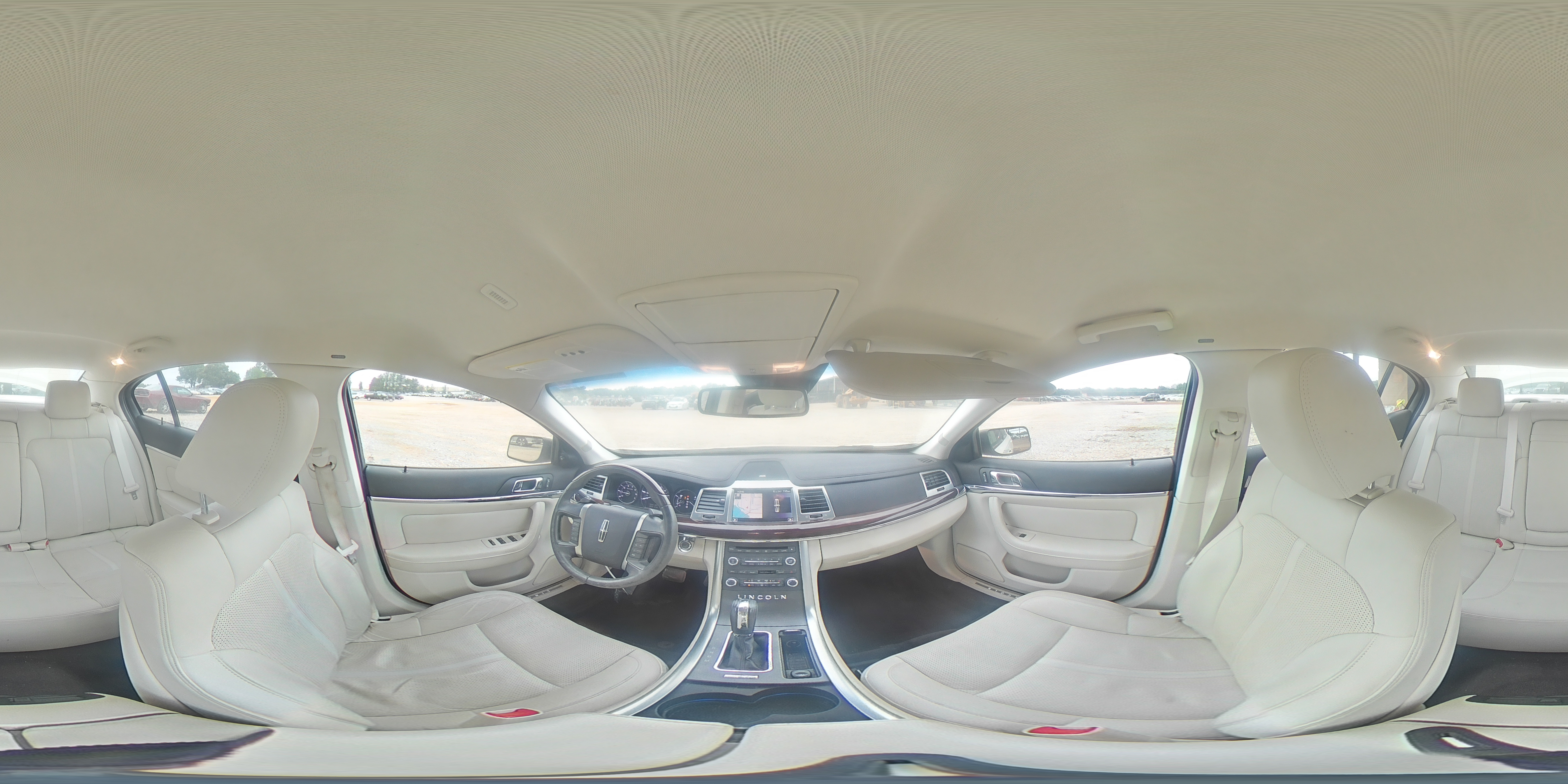 2012 Lincoln Mks VIN: 1LNHL9DR3CG805022 Lot: 57129095