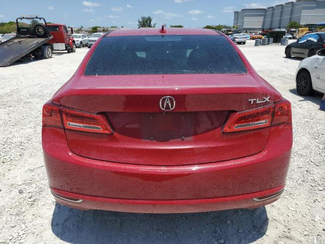  ACURA TLX 2019 Czerwony