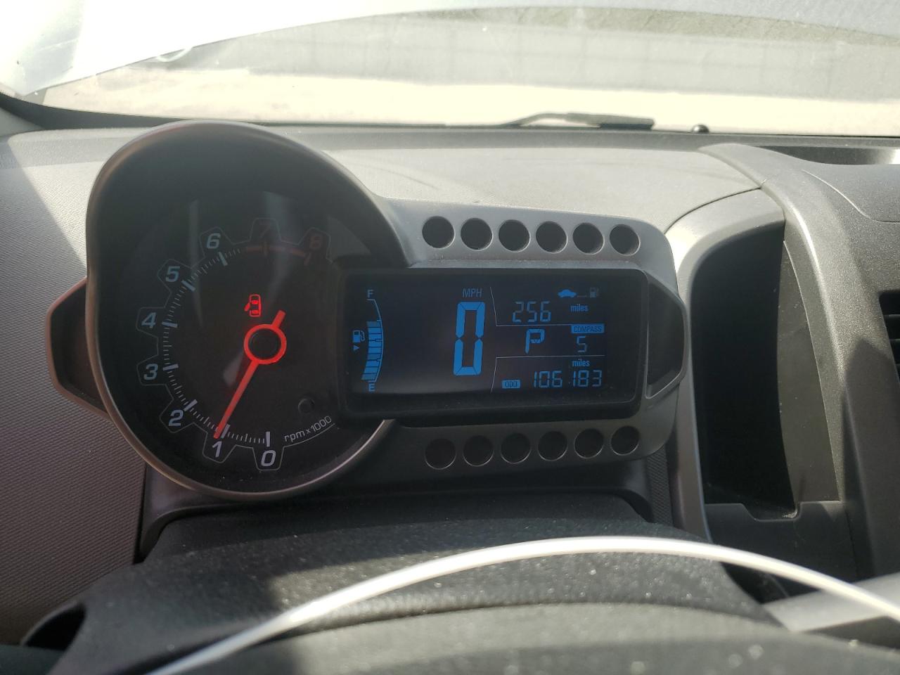 2012 Chevrolet Sonic Lt VIN: 1G1JC5SH7C4162127 Lot: 55988235