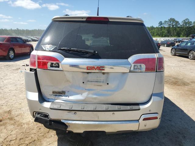 Parquets GMC TERRAIN 2013 Silver