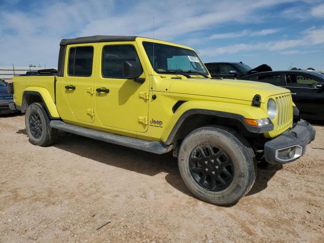  JEEP GLADIATOR 2023 Жовтий