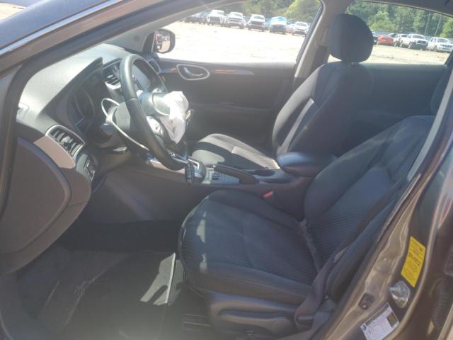  NISSAN SENTRA 2019 Srebrny