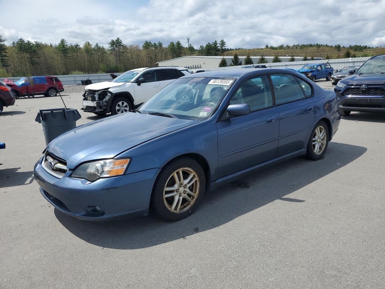 2005 Subaru Legacy 2.5I en Venta en Windham, ME - Normal Wear