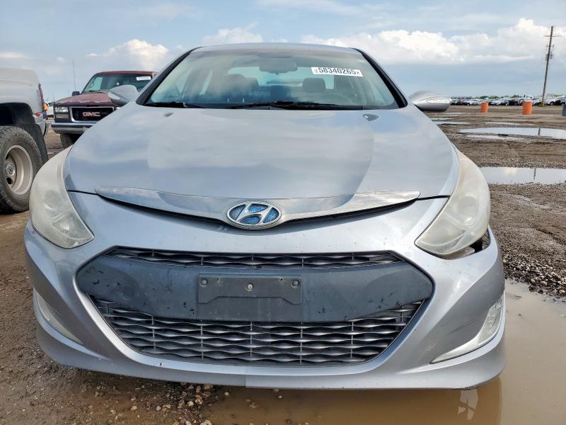  HYUNDAI SONATA 2015 Серебристый